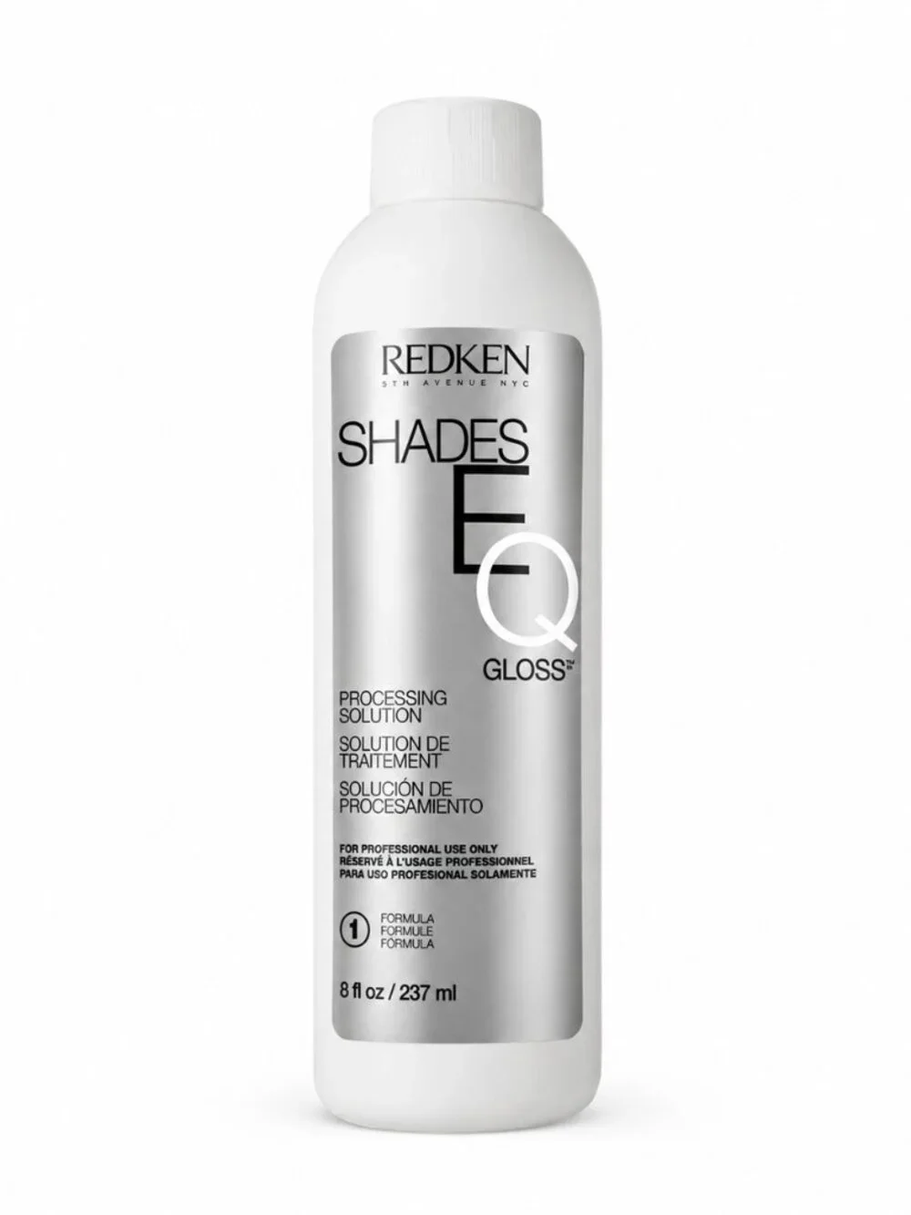 Redken Shades EQ Processing Solution Developer 8 oz | Professional Gloss Activat